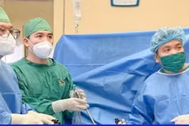 Ho, khó thở đi khám bất ngờ phát hiện kén khí phổi vỡ nguy kịch