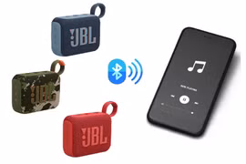 JBL trình làng loa di động nhỏ gọn Go 4: Thời lượng pin 9 giờ