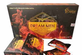 Tạm dừng lưu thông TPBVSK BVSK DREAM MEN của Công ty Dược phẩm Capital