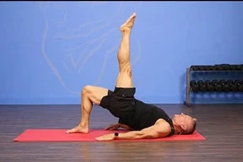 3 bài tập Pilates giúp tăng cường cơ bắp, giảm thiểu căng thẳng cho nam giới