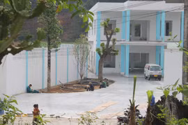 Hòa Bình: Vụ nhà máy nước xây trái phép, đình chỉ thi công, xử phạt 40 triệu đồng