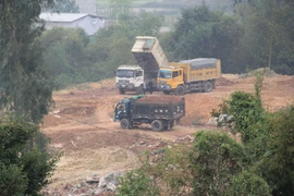 Phú Bình - Thái Nguyên: Tái diễn tình trạng “đất tặc” lộng hành