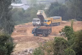 Phú Bình - Thái Nguyên: Tái diễn tình trạng “đất tặc” lộng hành