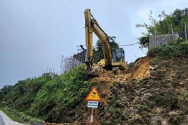 Công ty Cổ phần Pusamcap Lai Châu 'xé luật' trên cổng trời Ô Quy Hồ