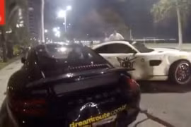 Mercedes-AMG GT "hôn mông" Porsche 911 và Ferrari 458