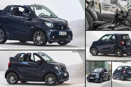 Smart ForTwo Cabriolet - xe mui trần Mỹ giá 424 triệu