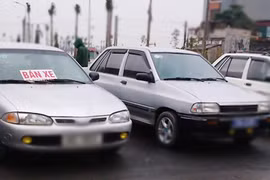 “Sốc” với 264 xe công 80 tỷ định giá chỉ 390 triệu đồng