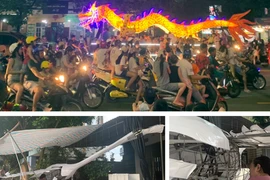 Video: Lễ hội đèn lồng Trung thu lớn nhất cả nước năm nay như nào?