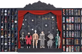 Phòng trưng bày bí mật chỉ dành cho giới siêu giàu