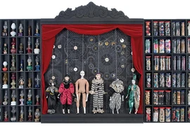 Phòng trưng bày bí mật chỉ dành cho giới siêu giàu