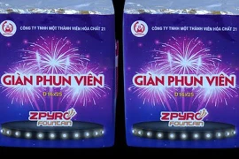 Video: Choáng với giá pháo hoa chợ đen trên mạng