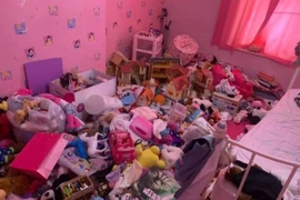 Sốc với cuộc thi phòng ngủ lộn xộn nhất ở Anh