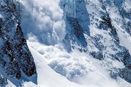 Video: Kinh hoàng cảnh tuyết lở nuốt chửng các lều, trại trên núi