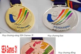 Video: Ra mắt bộ huy chương SEA Games 31