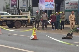 Video: Thí sinh mất mẹ vì tai nạn giao thông trong ngày thi vào lớp 10