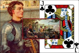 Giải mã chuyện tình tay ba đằng sau lá J tép trong bộ bài Tây