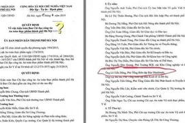 Hà Nội: Người chết vẫn có tên trong Ban chỉ đạo Công tác An toàn thực phẩm