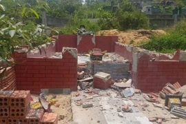 Hà Tĩnh: Phá ngôi mộ chờ của bác, cháu ruột bị khởi tố