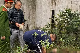 Hà Tĩnh: Phát hiện thi thể người đàn ông dưới mương nước
