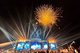 Khai trương du lịch biển Hà Tĩnh năm 2023