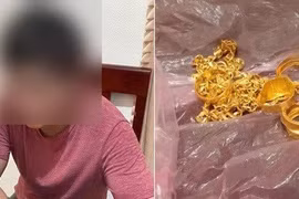 Nam thanh niên lẻn vào phòng tân hôn lấy trộm vàng