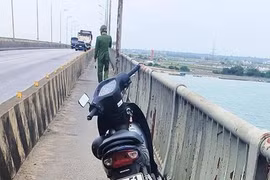 Để lại "thư tuyệt mệnh", người phụ nữ gieo mình xuống sông Gianh?