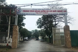Nghệ An: Thu giữ nhiều tài liệu tại Trung tâm Đăng kiểm