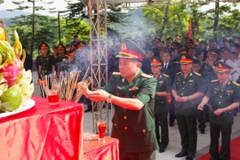 Hà Tĩnh: Truy điệu, an táng 10 liệt sĩ hy sinh tại Lào