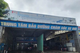 Vụ "phong bì cho đăng kiểm" trên hóa đơn gara ô tô: Lỗi do đánh máy
