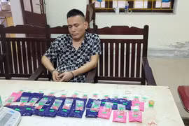 Bắt giữ đối tượng chuyên bán lẻ ma tuý cho các con nghiện