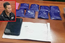 Nghệ An: Gã thợ nề “cõng” 2.000 viên ma tuý đi tiêu thụ