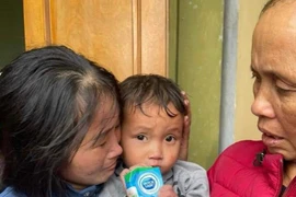 Đã tìm thấy cháu bé mất tích bí ẩn ở Nghệ An