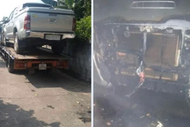 Hà Tĩnh: Đốt xe hàng xóm vì không được mời nhậu