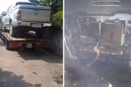 Hà Tĩnh: Đốt xe hàng xóm vì không được mời nhậu