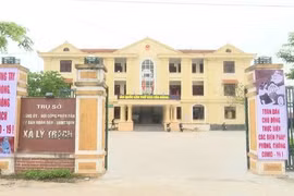 Sai phạm về đất đai, một Chủ tịch xã ở Quảng Bình bị cách chức