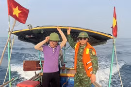 Hà Tĩnh: Hai anh em ruột mất tích trên biển