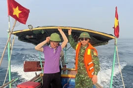 Hà Tĩnh: Hai anh em ruột mất tích trên biển