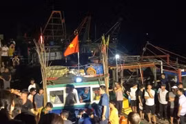 Hà Tĩnh: Chìm thuyền câu mực, một người tử vong