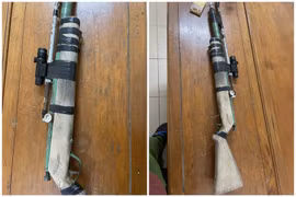 Mang súng tự chế ra bắn chuột, vô tình bắn chết người