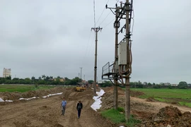 Công ty Tân Hải Sơn thi công có đảm bảo an toàn đường điện?