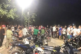 Nghệ An: Đâm trọng thương vợ, rồi mang xăng đi đốt nhà hàng xóm