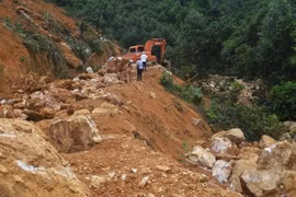 Nghệ An: Lấn chiếm đất rừng khai thác khoáng sản trái phép