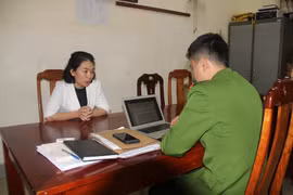 Một cán bộ địa chính ở Nghệ An “xộ khám”do vòi tiền dân