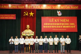 Báo Tri thức & Cuộc sống đạt giải B Giải Báo chí Trần Phú