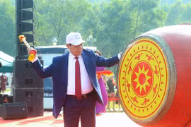 Hà Tĩnh: Khai hội chùa Hương Tích