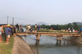 Hà Tĩnh: Rủ nhau đi tắm kênh, một học sinh đuối nước thương tâm