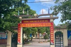 Hà Tĩnh: Khởi tố thầy giáo có hành vi dâm ô học sinh 