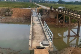 Nghệ An: Rơi xuống sông Đào, một quản lý công trình tử vong