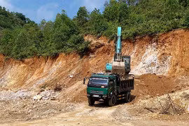 Hà Tĩnh: Chấp thuận 11 mỏ khoáng sản phục vụ dự án cao tốc Bắc - Nam