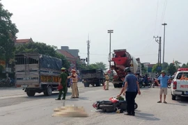 Hà Tĩnh: Tai nạn giao thông, một phụ nữ tử vong